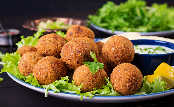 Falafel tallrik