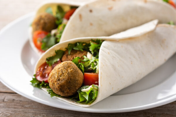 Falafel i pita